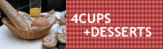 4CUPS{DESSERTS